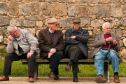 Retired On The Bench