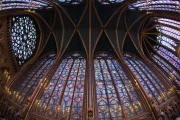 Stained Glass Of La Sainte-Chapelle