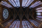 Stained Glass Of La Sainte-Chapelle