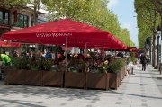 Champs-Elysées Sidewalk Bistro