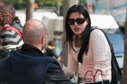 Champs-Elysées Candid